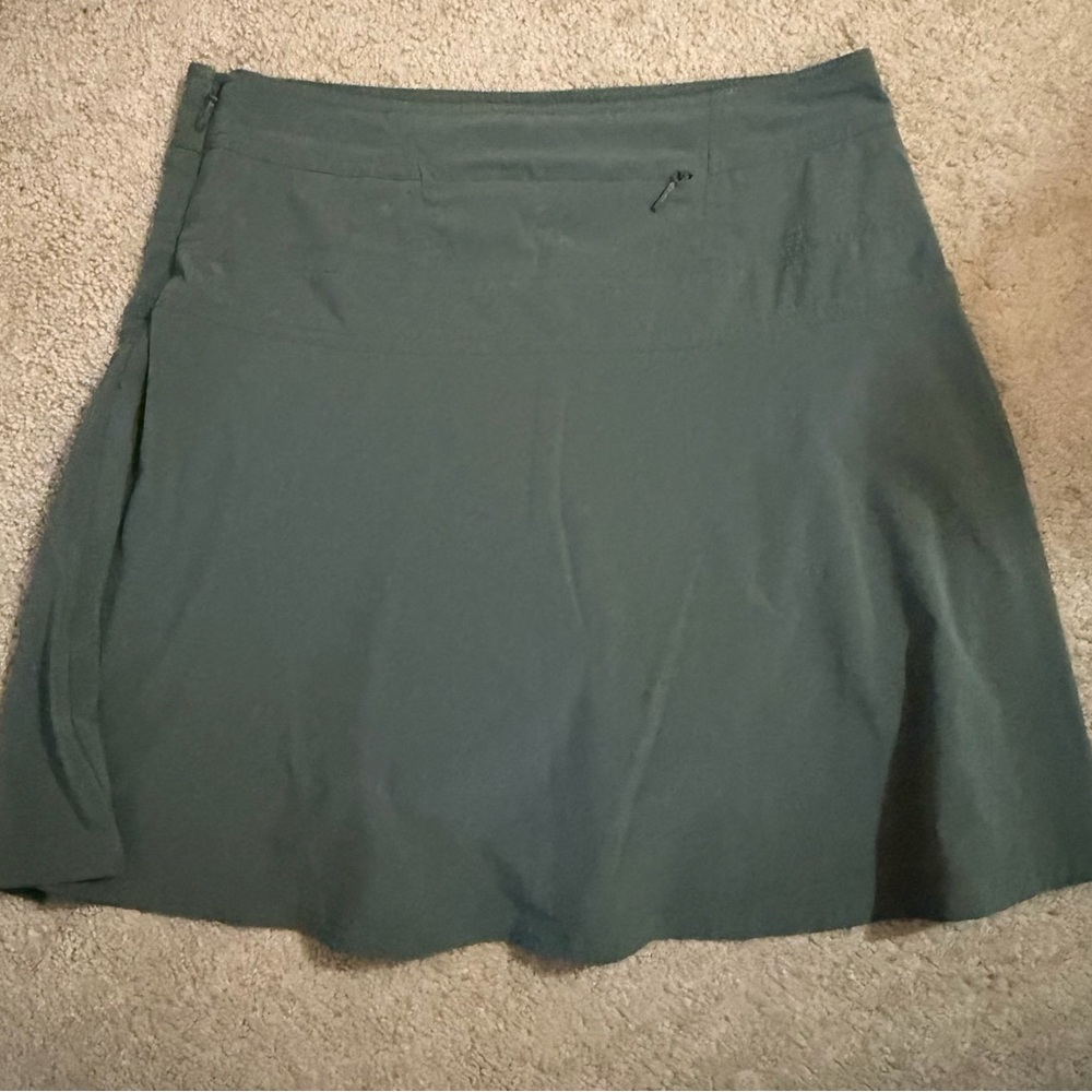 Athleta Green Midi Skirt
